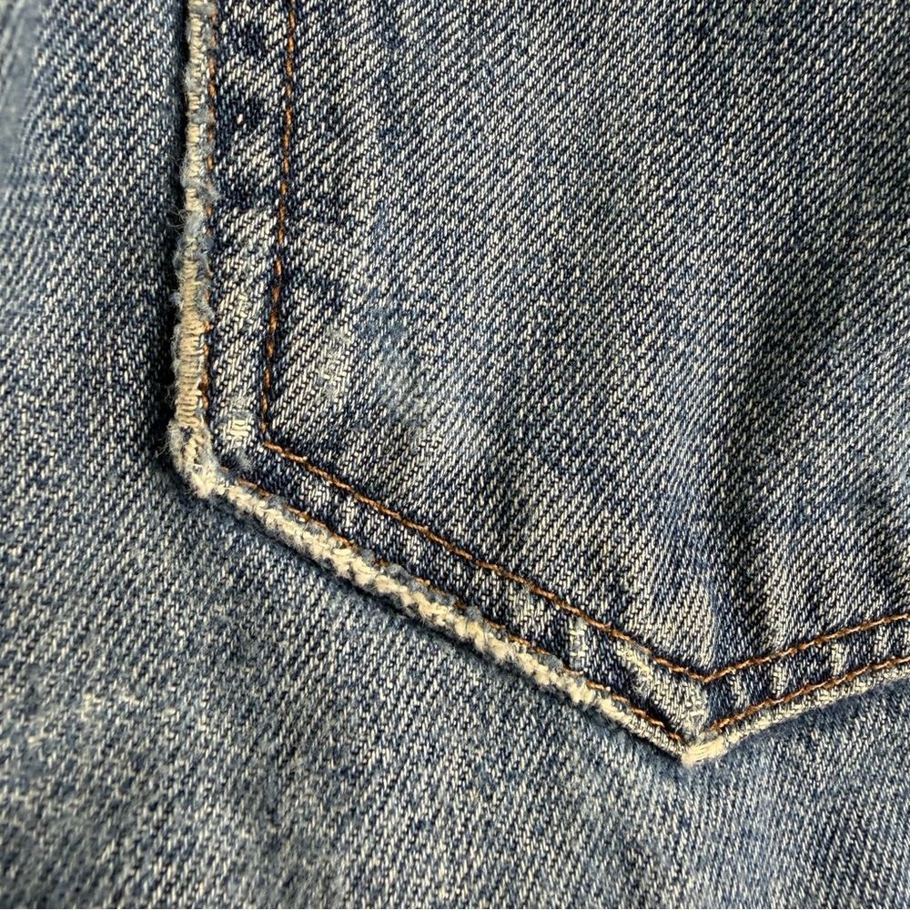 Reformation Julia High waisted Cigarette Jeans Baltic blue size 24 - Picture 5 of 9